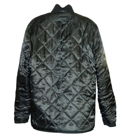 Plaid Peacoat Designer Hip Hop Sean John Size Large - Picture 12 of 14